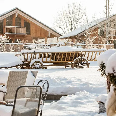 Apartmán Wellness Mit Whirlpool Und Sauna Bei Salzburg Und Berchtesgaden