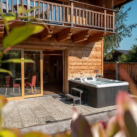 Wellness Mit Whirlpool Und Sauna Bei Salzburg Und Berchtesgaden Appartamento Ainring